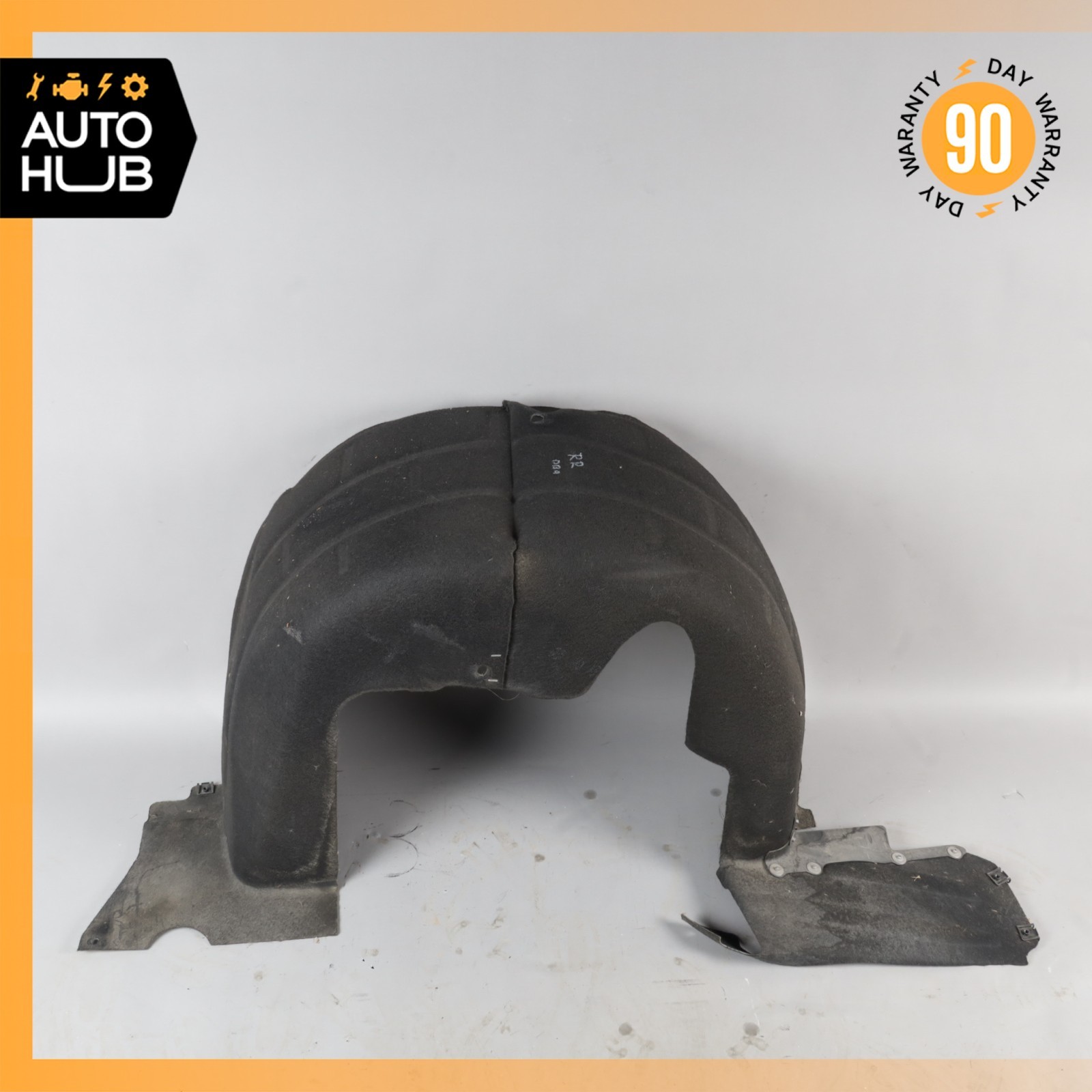 Aston Martin DB9 Volante Convertible Rear Right Fender Liner Splash Shield OEM