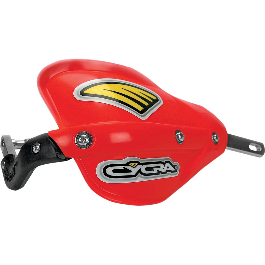 Cycra Pro Bend Handguards - Red 1CYC-7500-32