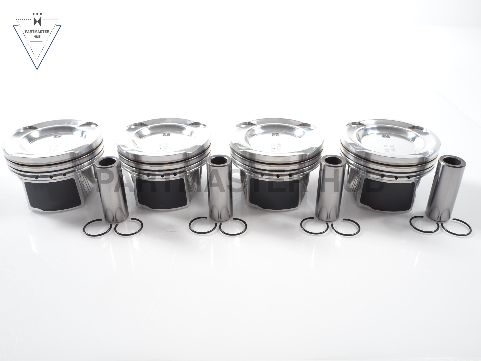 2019-2024 Mercedes Benz Piston w/Rings Set 4PCS - M260 2.0L L4 Turbo – 260030100