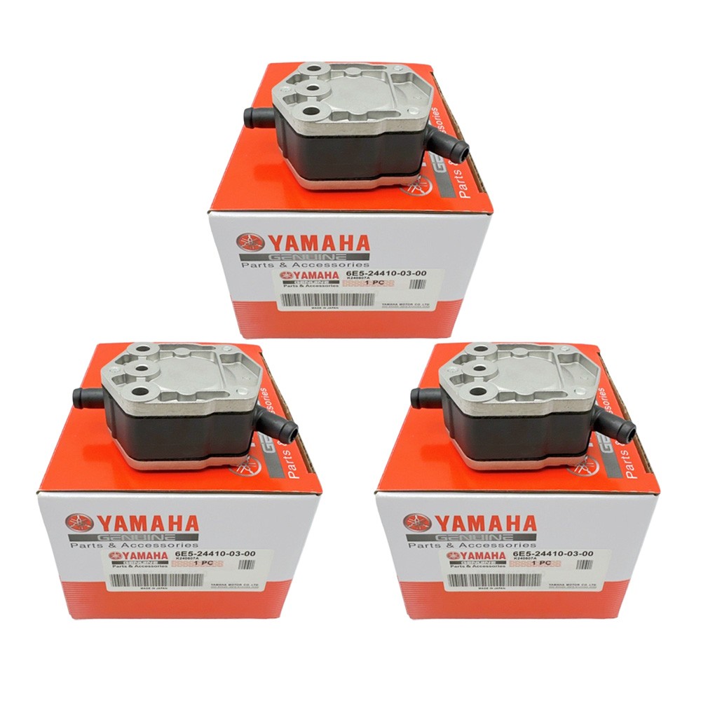 3PCS Fuel Pump Assy For Yamaha 115 150 175 200 225 250 300 6E5-24410-03-00 NEW