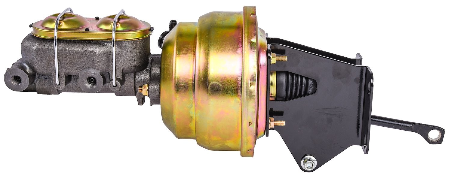 JEGS Power Brake Booster Conversion Kit for 1974-1986 Jeep CJ [Disc/Disc]