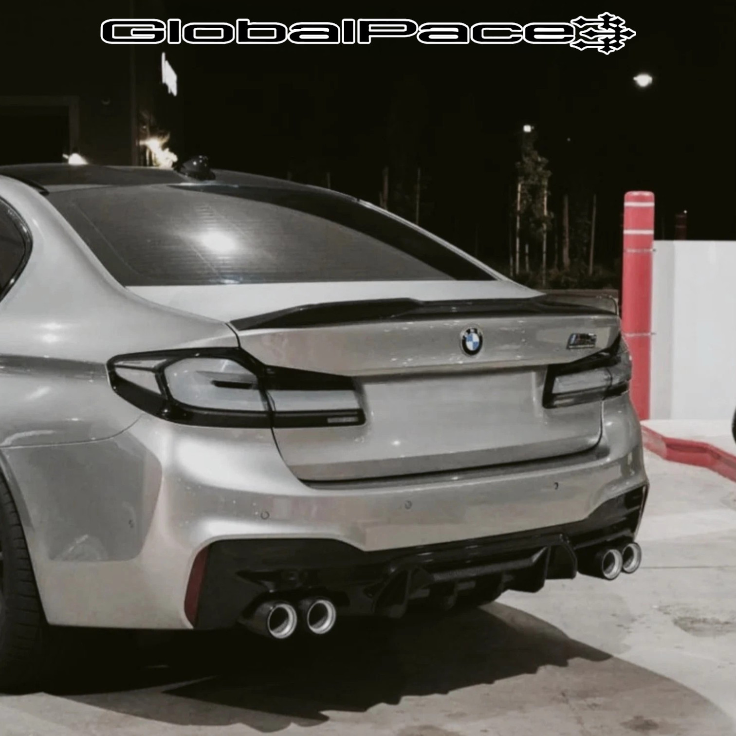 BMW G30 G38 M5 F90 520i 530i 540i 2017-2020 Smoked Clear LCI LED Tail Lights Kit