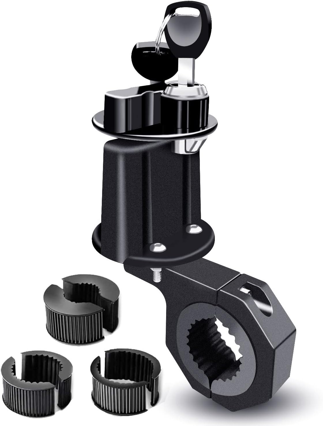 UTV ATV Gas Can Mount for 3L 5L With Lock & Key, with 