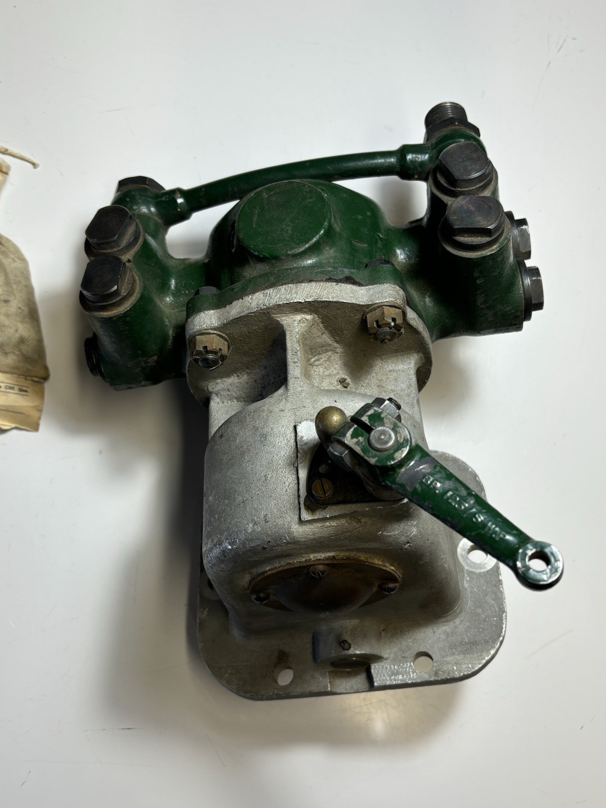 NOS Vintage 1940’ S 1950’s Military/ Aviation Hydraulic Pump And PTO , Surplus NOS Vintage 1940’ S 1950’s Military/ Aviation Hydraulic Pump And PTO , Surplus