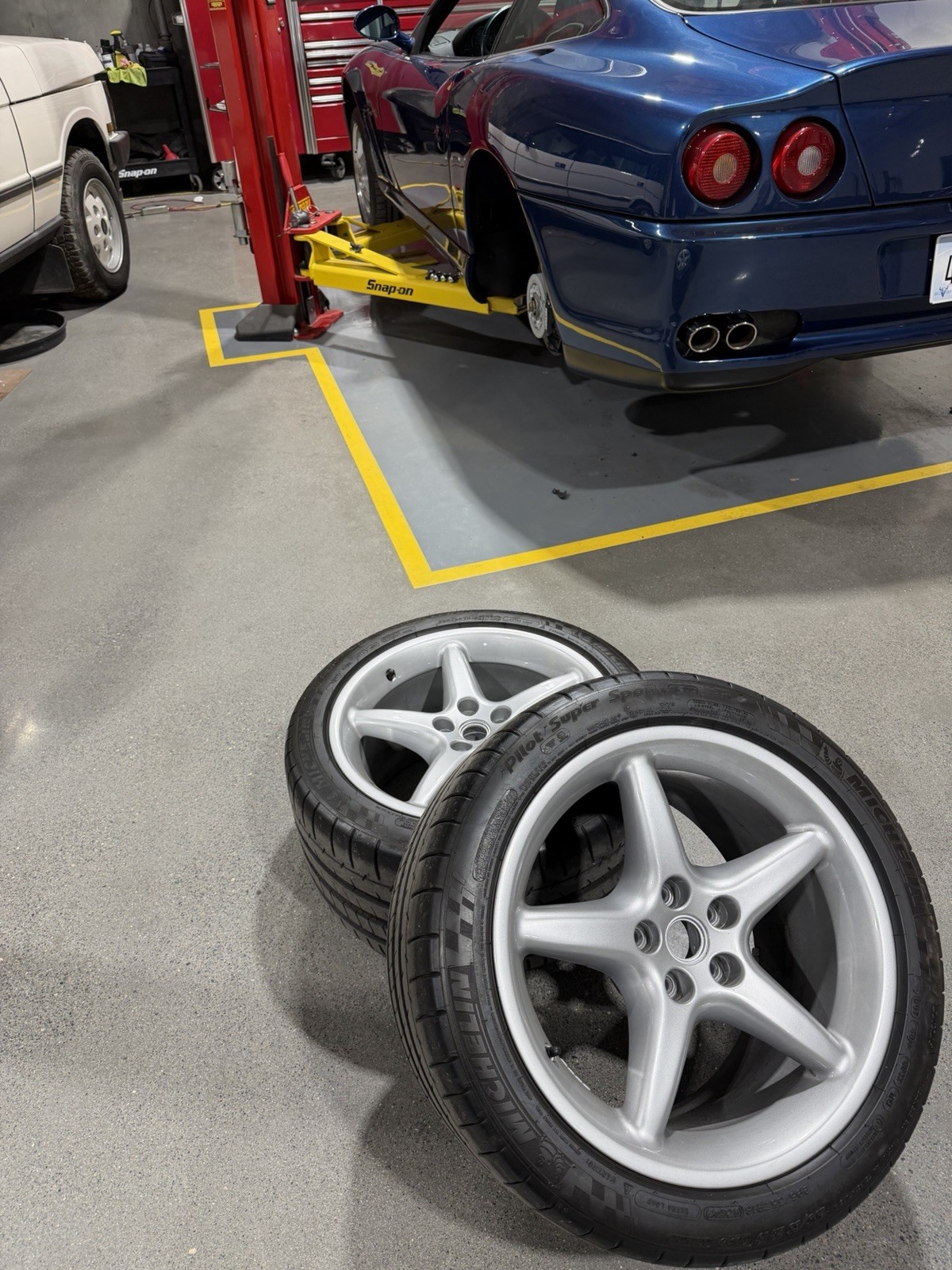 Ferrari 550 Maranello Wheel 10.5x18 GENUINE MINT. Cheapest On Ebay Ferrari 550 Maranello Wheel 10.5x18 GENUINE MINT. Cheapest On Ebay