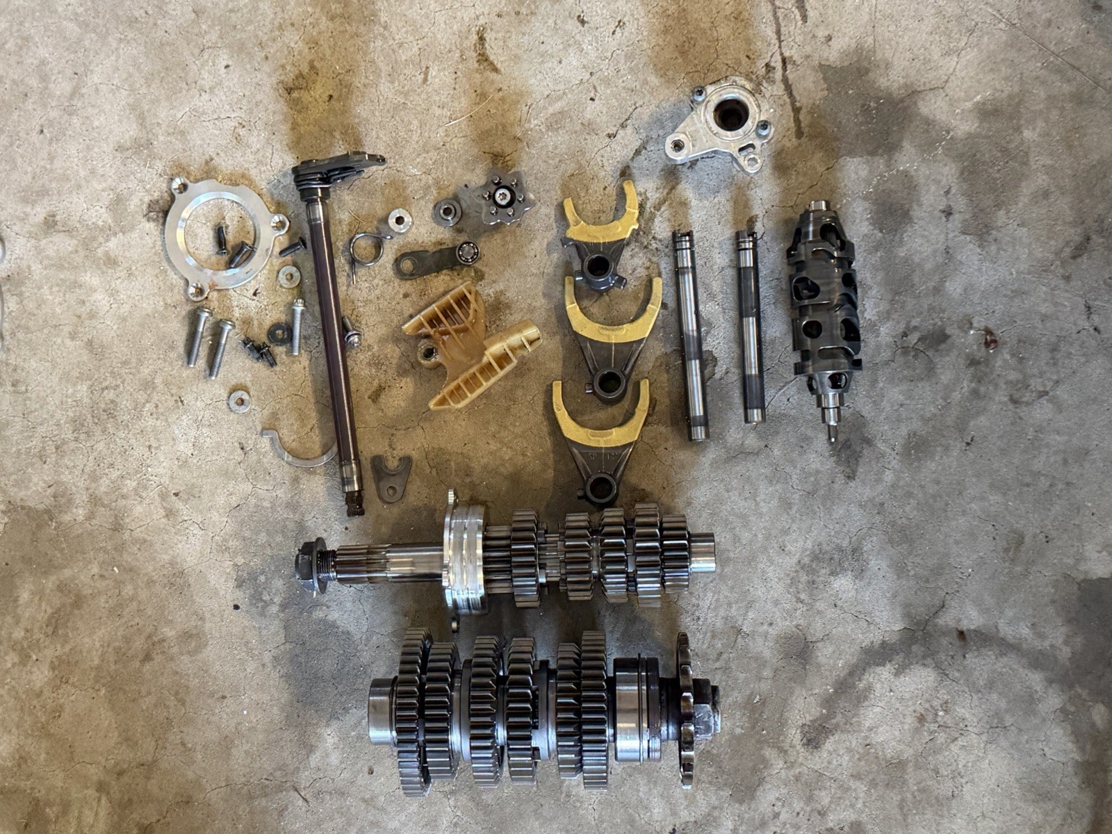 2020-2024 BMW S1000RR Engine Motor Transmission Trany Gear Fork Drum Shifter