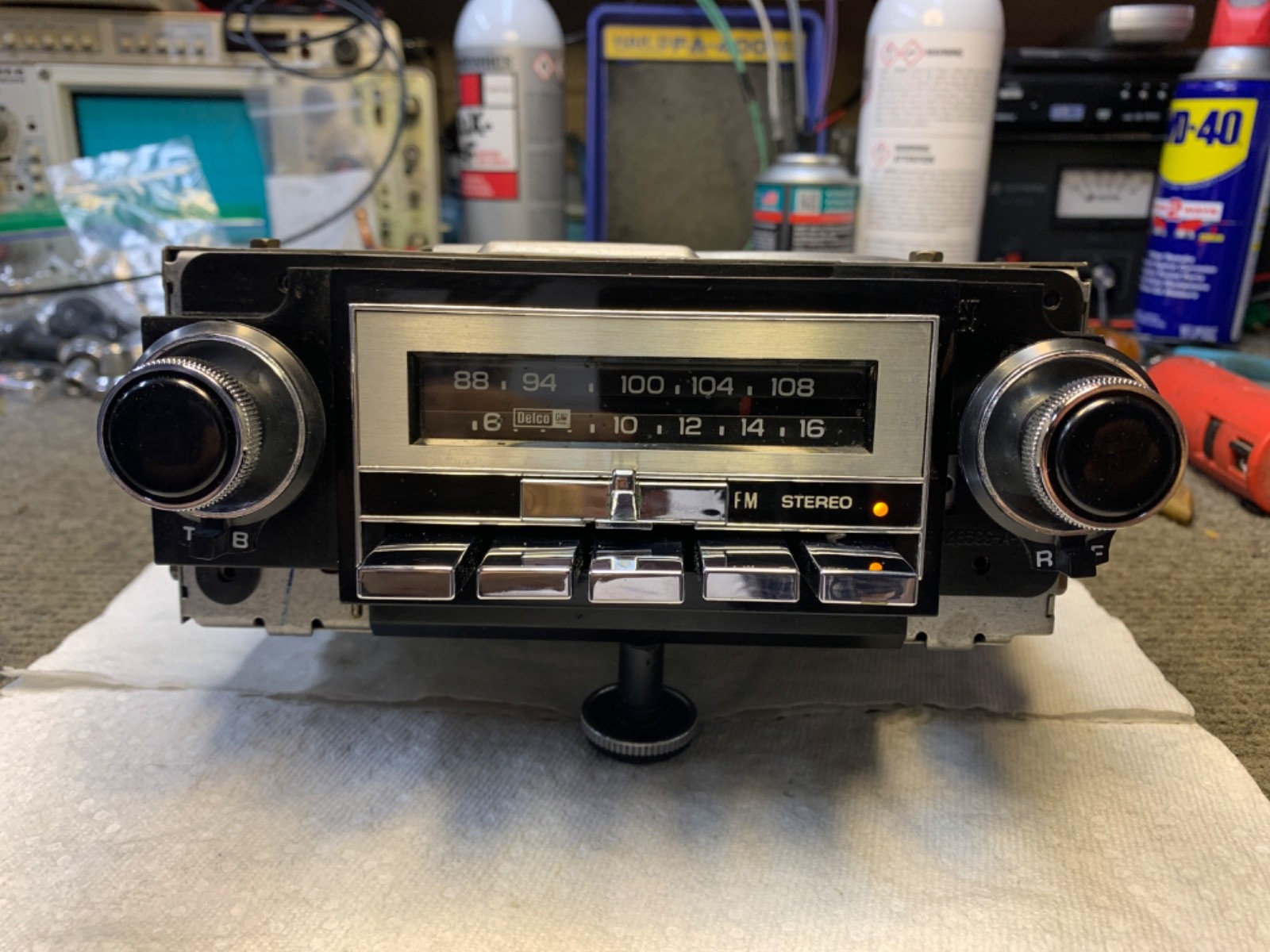 1978-1981 Camaro 78-85 Monte Carlo Cutlass GM Delco AM FM Stereo 80 81 82 83