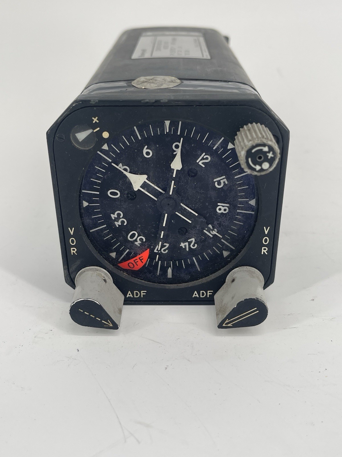 Honeywell Sperry 2587567 CI-600 MD-80 Gyro Compass Indicator Boeing Aircraft