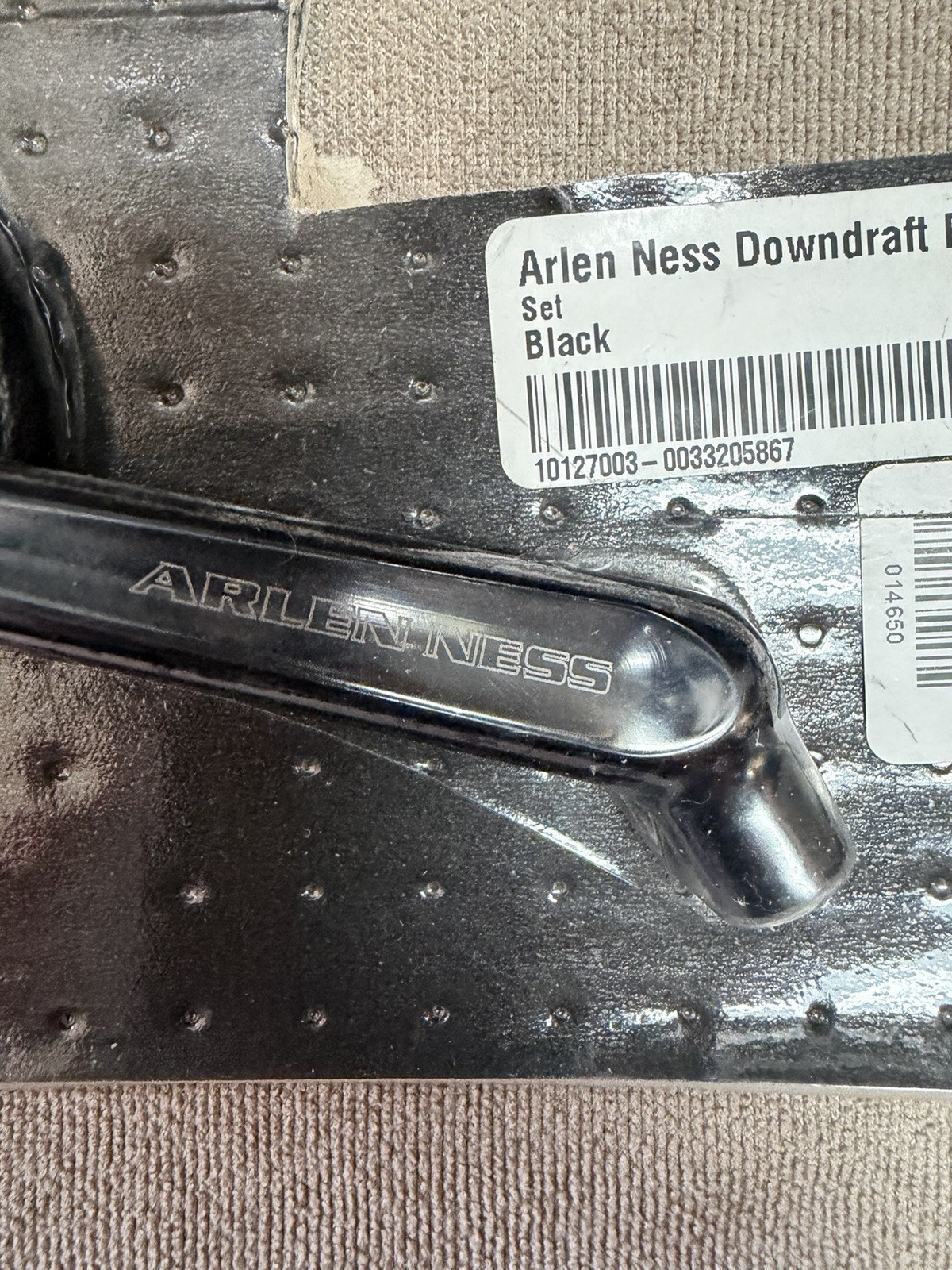 Arlen Ness Down Draft Forged Black Mirror