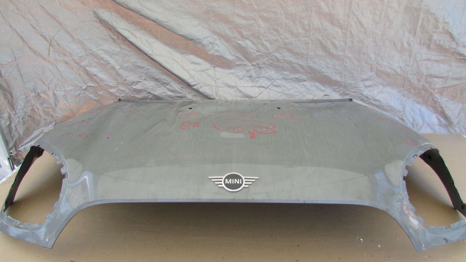 2017-2018-2019-2020-2021-2022 MINI COOPER COUNTRYMAN FRONT HOOD PANEL OEM