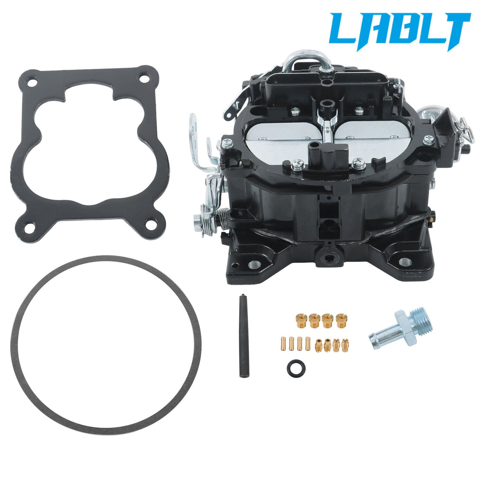 LABLT Marine carburetor For Rochester Quadrajet Mercruiser 350 5.7 V8 MCM 260