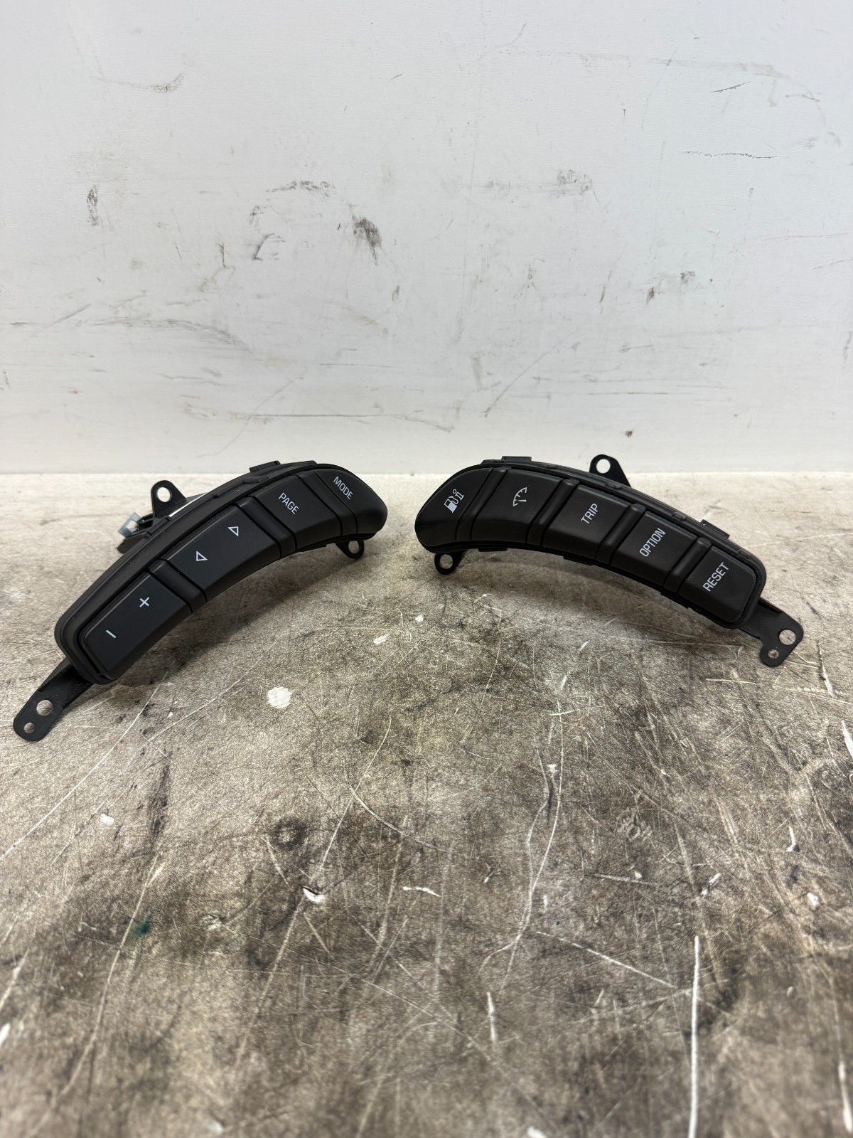2009 CHEVROLET CORVETTE C6 Z06 OEM HEADS UP DISPLAY BUTTONS CONTROL HUD USED