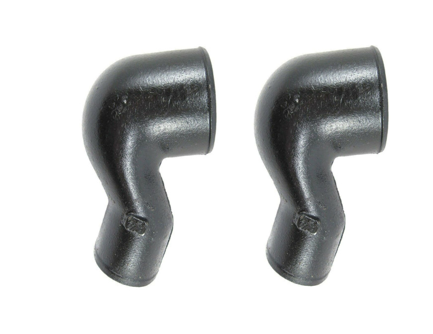 PAIR Mercruiser 4.3 L V6 Conversion Elbow Exhaust 5.0 5.7 350 v8 305 mercury