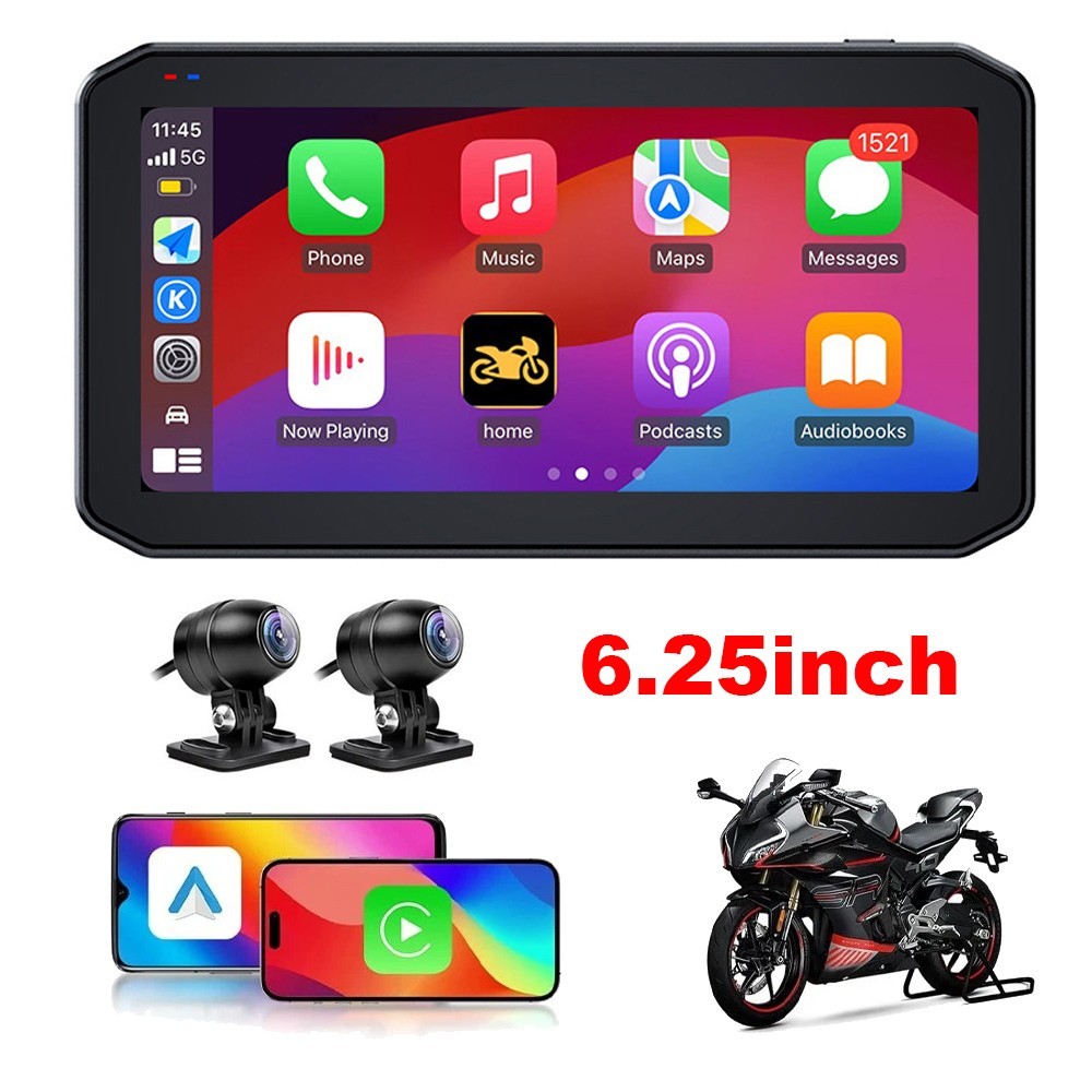 NEW Motorcycle 6.25\