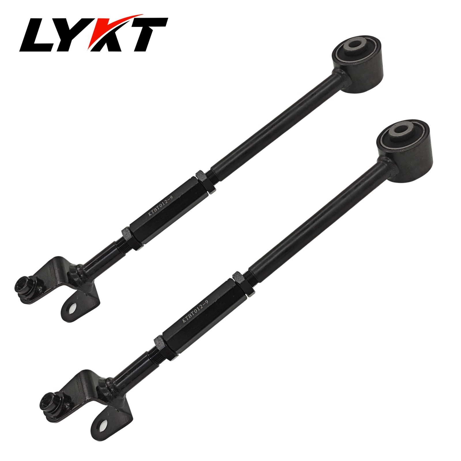 LYKT 2pcs Adjustable Rear Toe Arms for Honda Accord/Crosstour、Acura TSX/TL/TLX