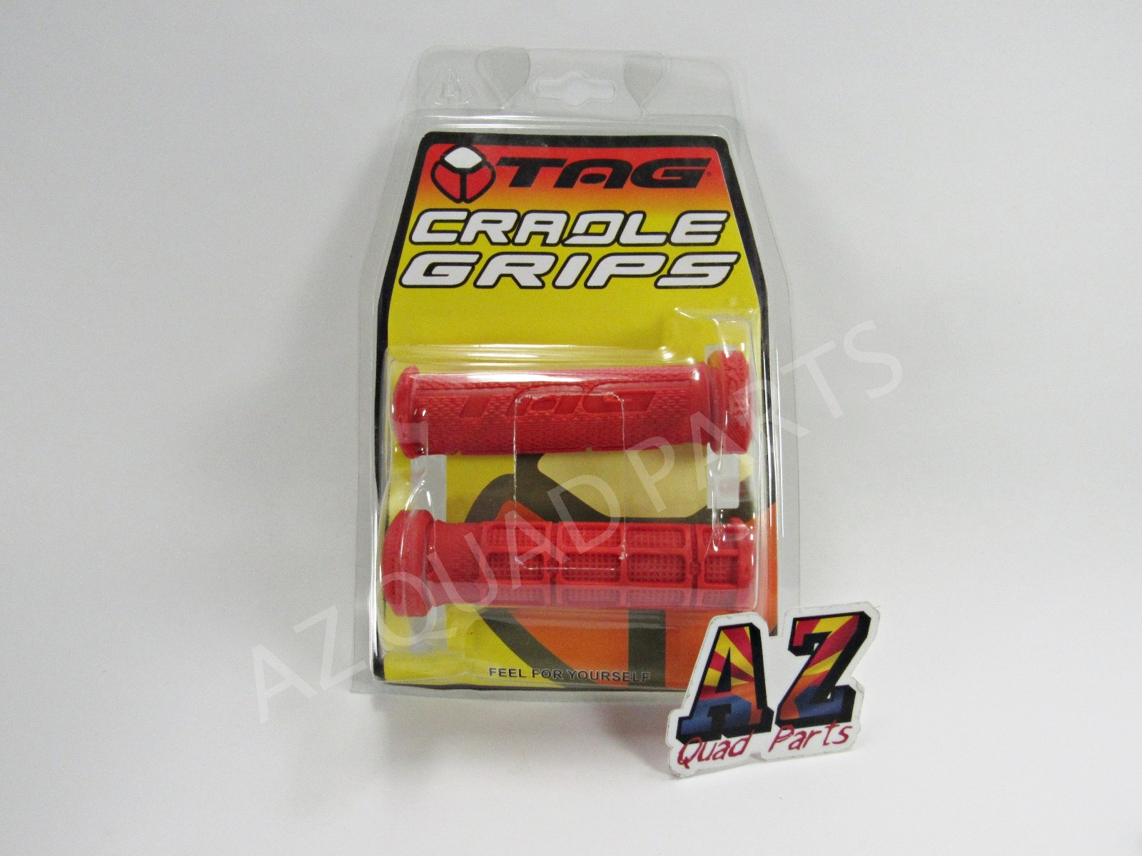 Tag ATV Handlebar Grips Red Suzuki LTZ400 Z400 LTR450 LTR 450 King Quad Eiger Tag ATV Handlebar Grips Red Suzuki LTZ400 Z400 LTR450 LTR 450 King Quad Eiger