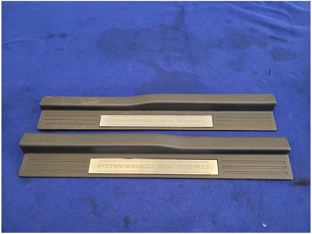 2012-2013 Mustang Boss 302 Pair Door READ Plates Powered By Ford 2842