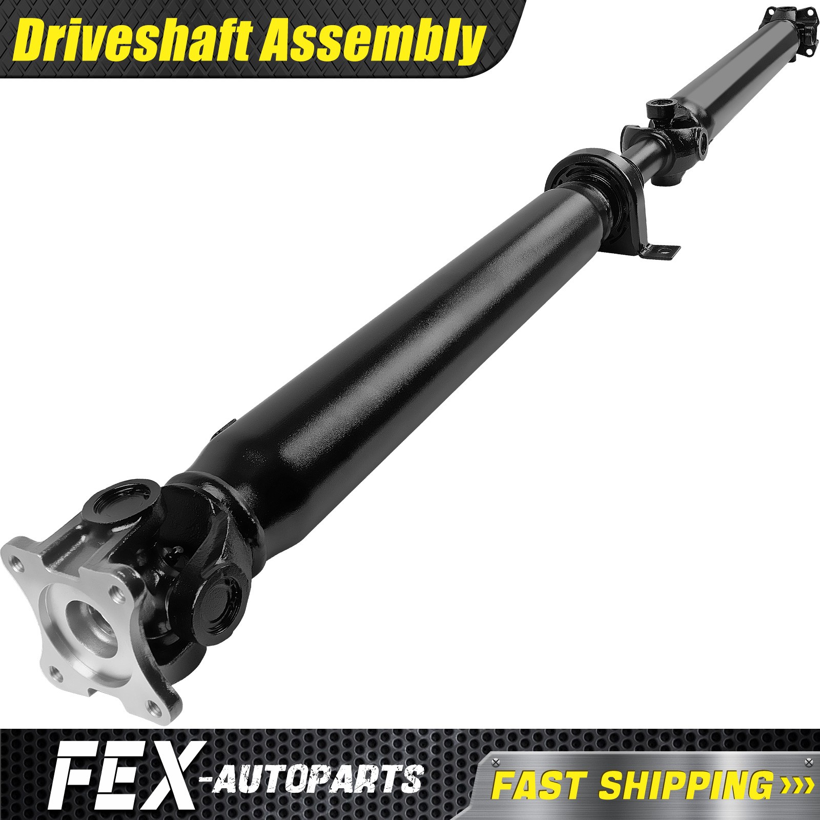 Rear Driveshaft Prop Shaft Assembly for Ford F-250 Super Duty 2011-2013 V8 6.7L