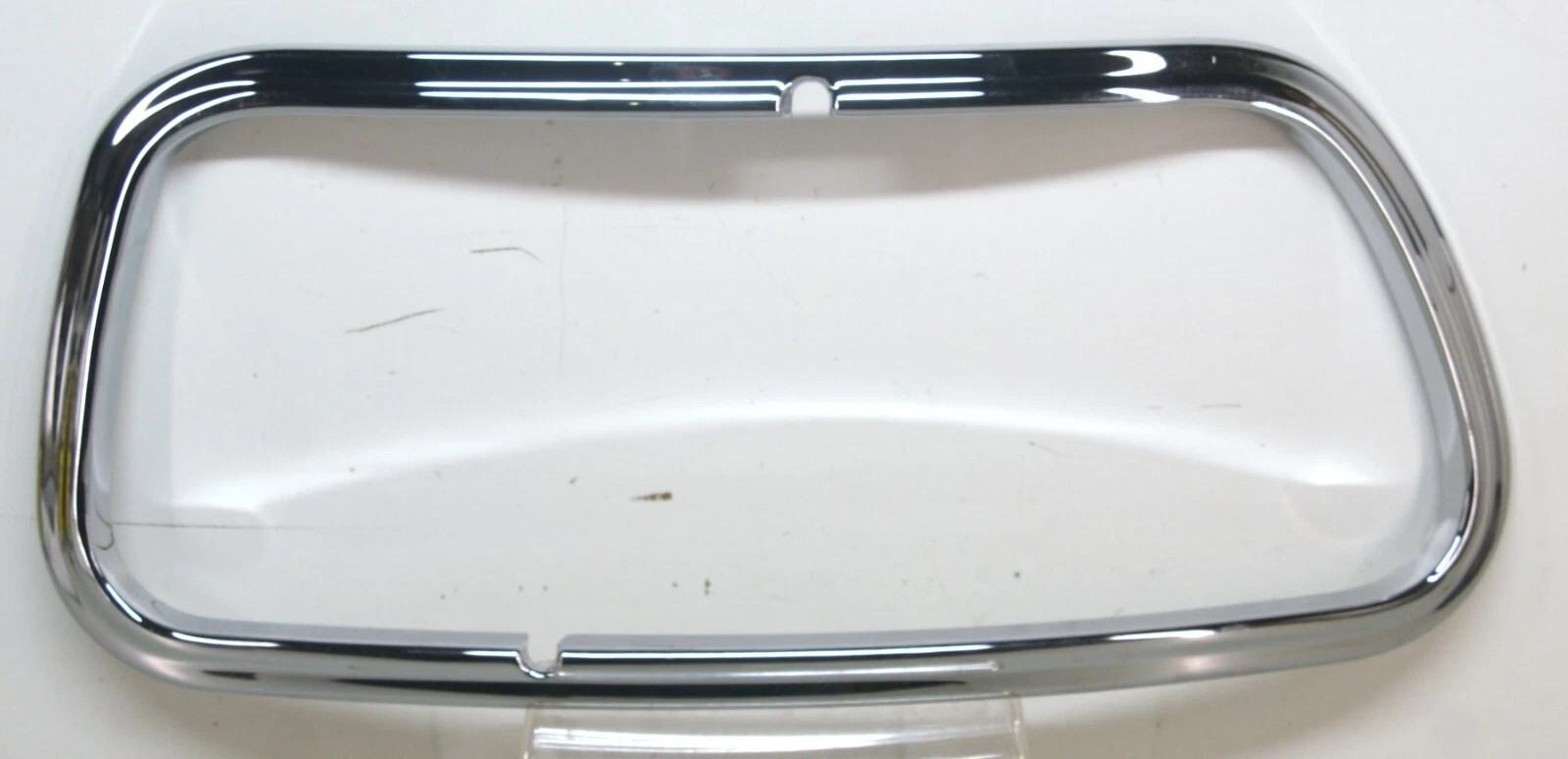 Ford F6HZ-13064-B LH Driver Chrome Headlamp Bezel Headlight Door OEM NOS 8440