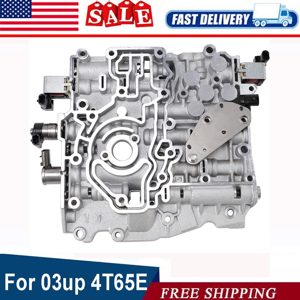 Fits GM 4T65E Valve Body 2003-UP Rebuilt ,Updated and Tested