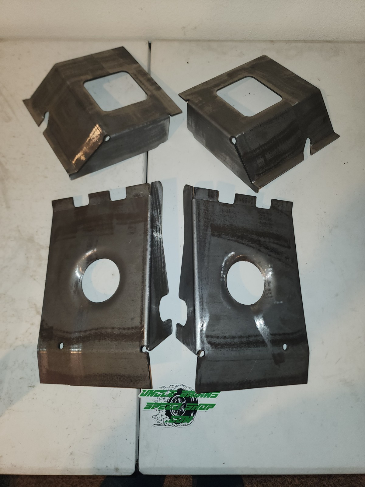 1967-76 Mopar A-Body Torque Boxes Full Set Front And Back