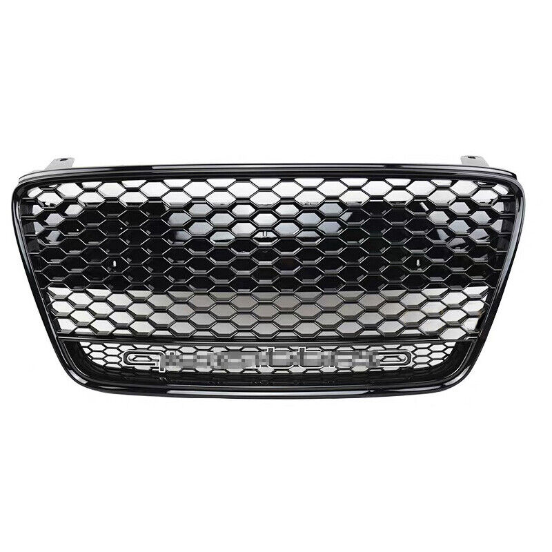 For Audi R8 2007 2008 2009 2010 2011 2012 2013 Henycomb Grill Lower Mesh Black