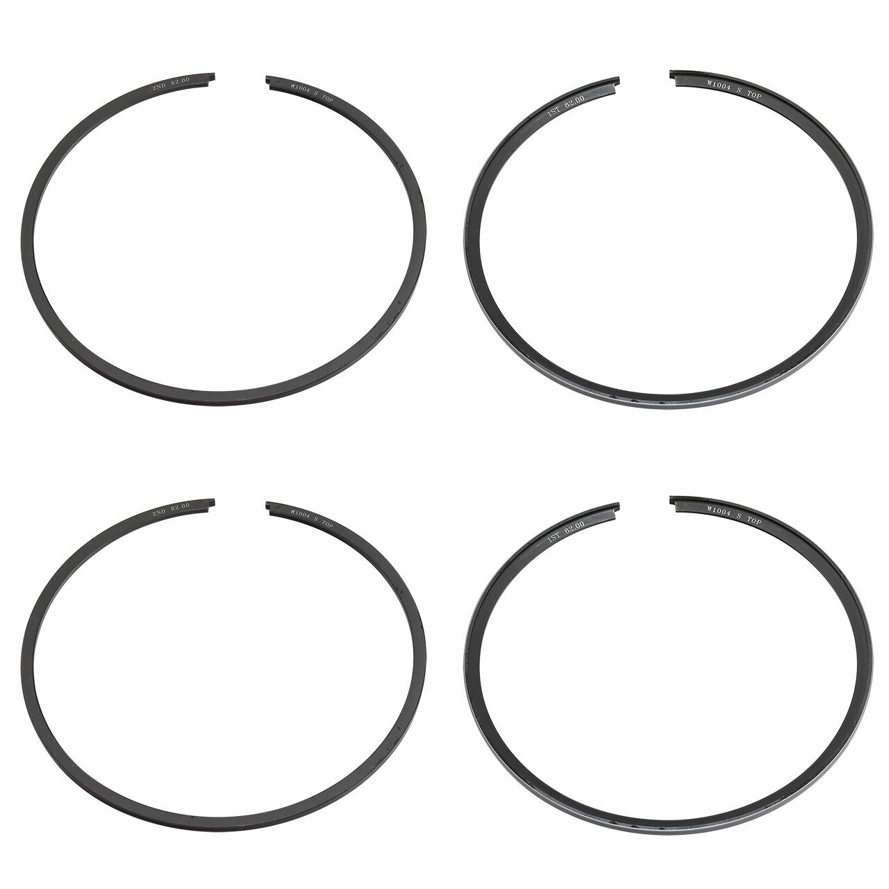 Fits 1996-2003 Sea-Doo GTI 720 717 Namura Piston Rings Std Bore 82mm - 2 Sets Fits 1996-2003 Sea-Doo GTI 720 717 Namura Piston Rings Std Bore 82mm - 2 Sets