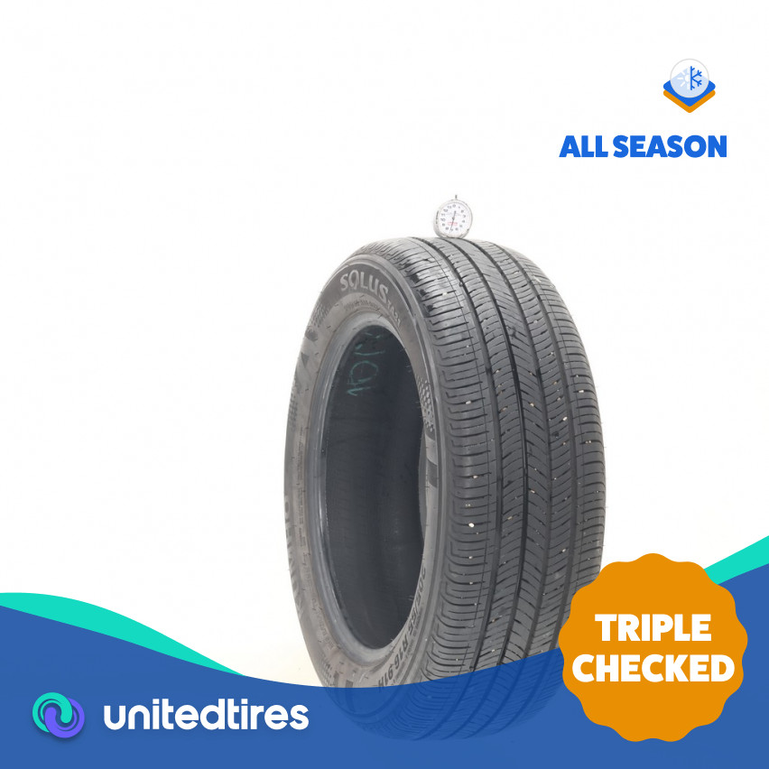 Used 205/55R16 Kumho Solus TA31 91H - 7/32
