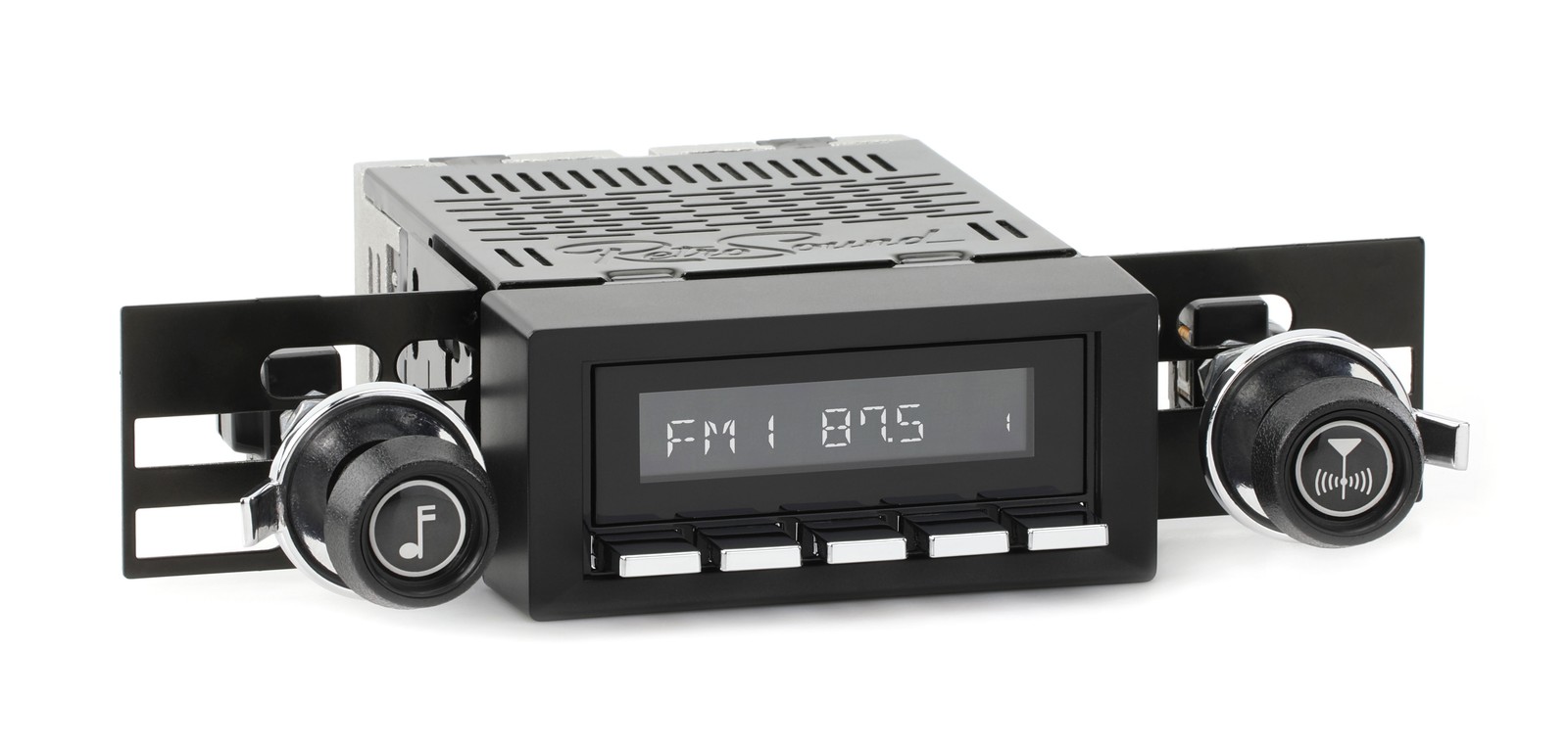 RetroRadio for 1974-78 AMC Gremlin BT AUX AM/FM LABC-M1-216-37-73AM1