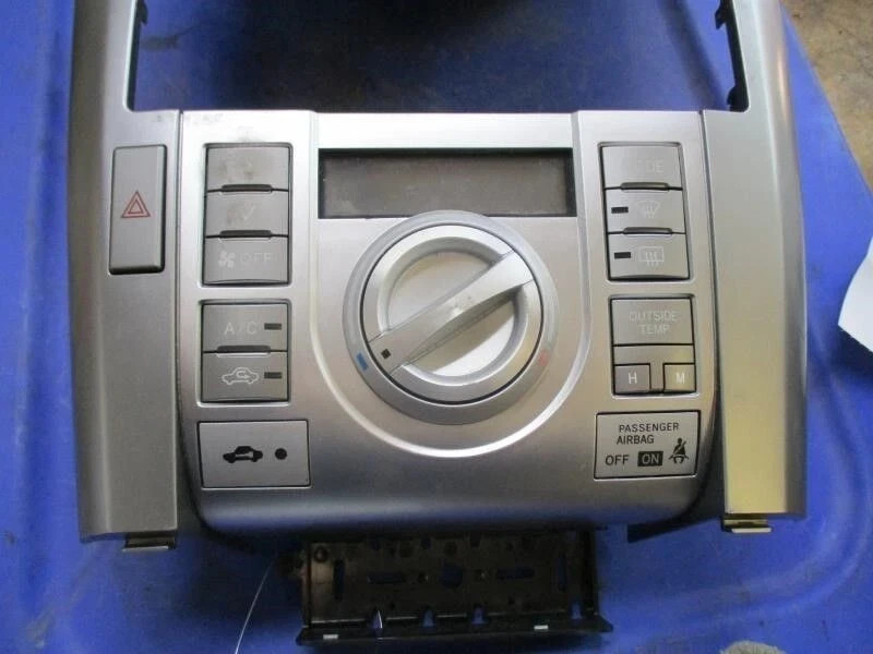 2005-2007 Scion Tc A/C Heater Temperature Climate Control Base Package OEM 05-07