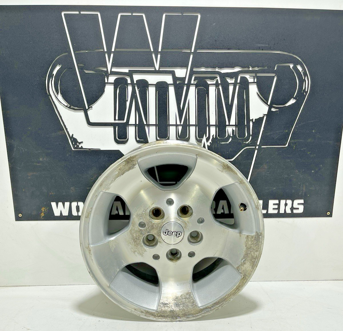 99-03 Jeep TJ Wrangler Canyon Style Aluminum Wheel 15x8 5x4.5 97-06 CC 5