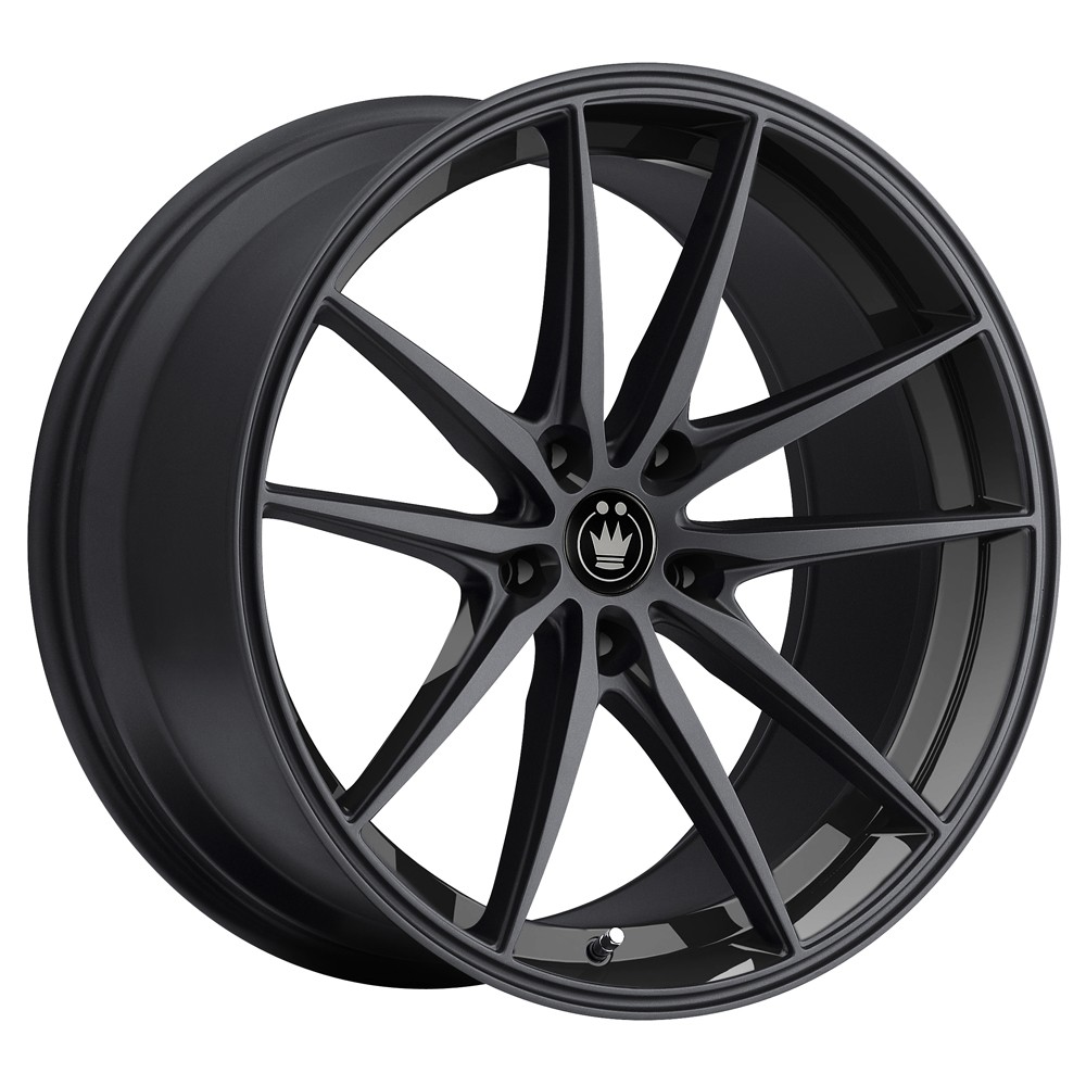 KONIG Oversteer Rim 18X8 5X114.3 Offset 35 Gloss Black (Quantity of 1)