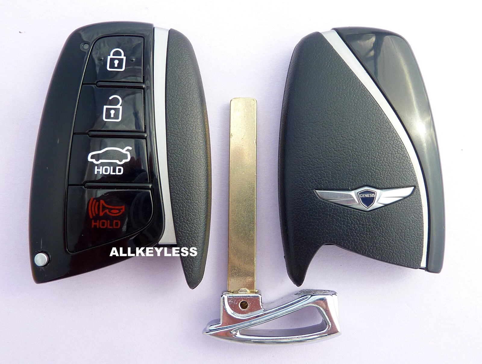 OEM 2015-2016 HYUNDAI GENESIS smart keyless entry remote key fob SY5DHFNA433