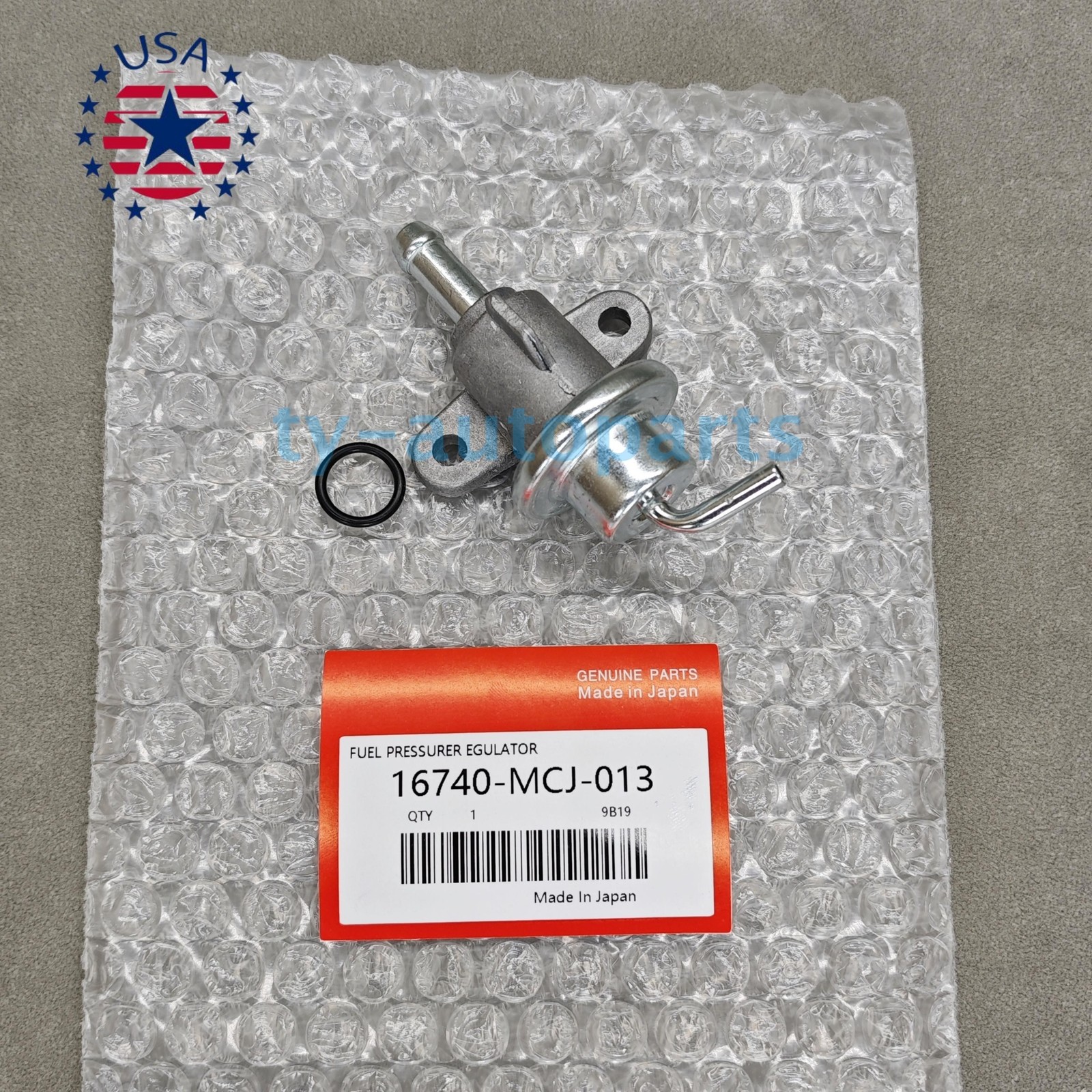 OEM Fuel Pressure Regulator New For Honda 2001 CBR929RR 2003 CBR954RR