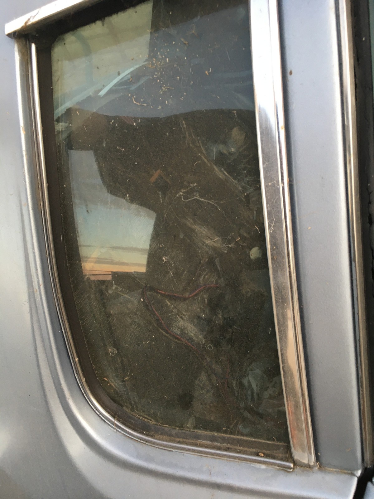 1978 1980 Oldsmobile Cutlass 1/4 Window Trim Set