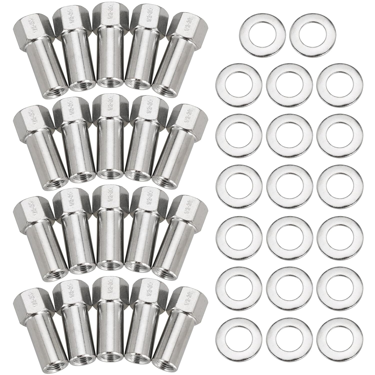 20 Pcs,1/2\ 20 Pcs,1/2\