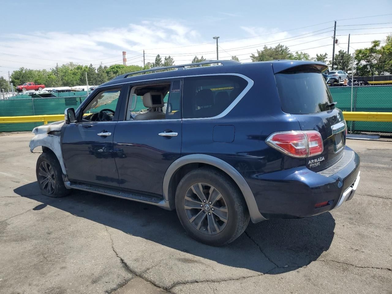 Automatic Transmission 4WD Thru 09/30/17 Fits 17-18 ARMADA 699672