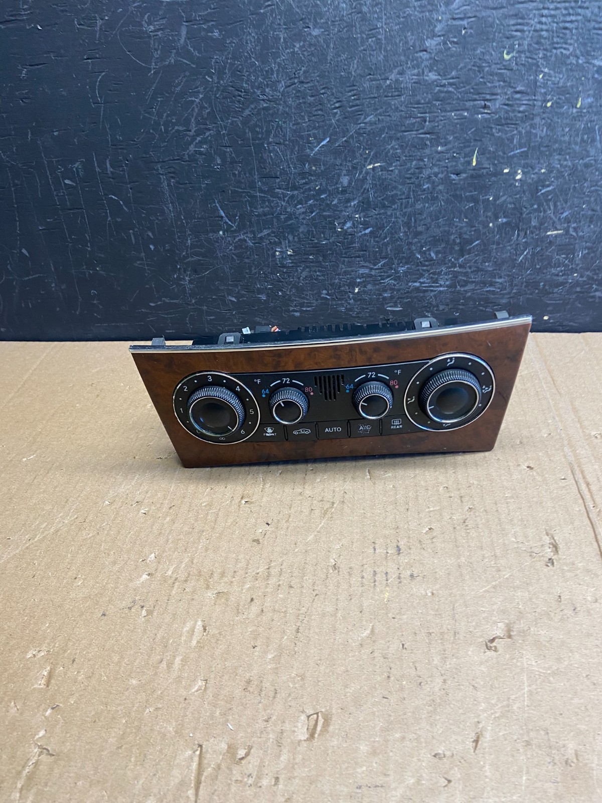 2005-2009 Mercedes W203 C230 C240 A/C Heater Climate Control Trim OEM ae3804 DG