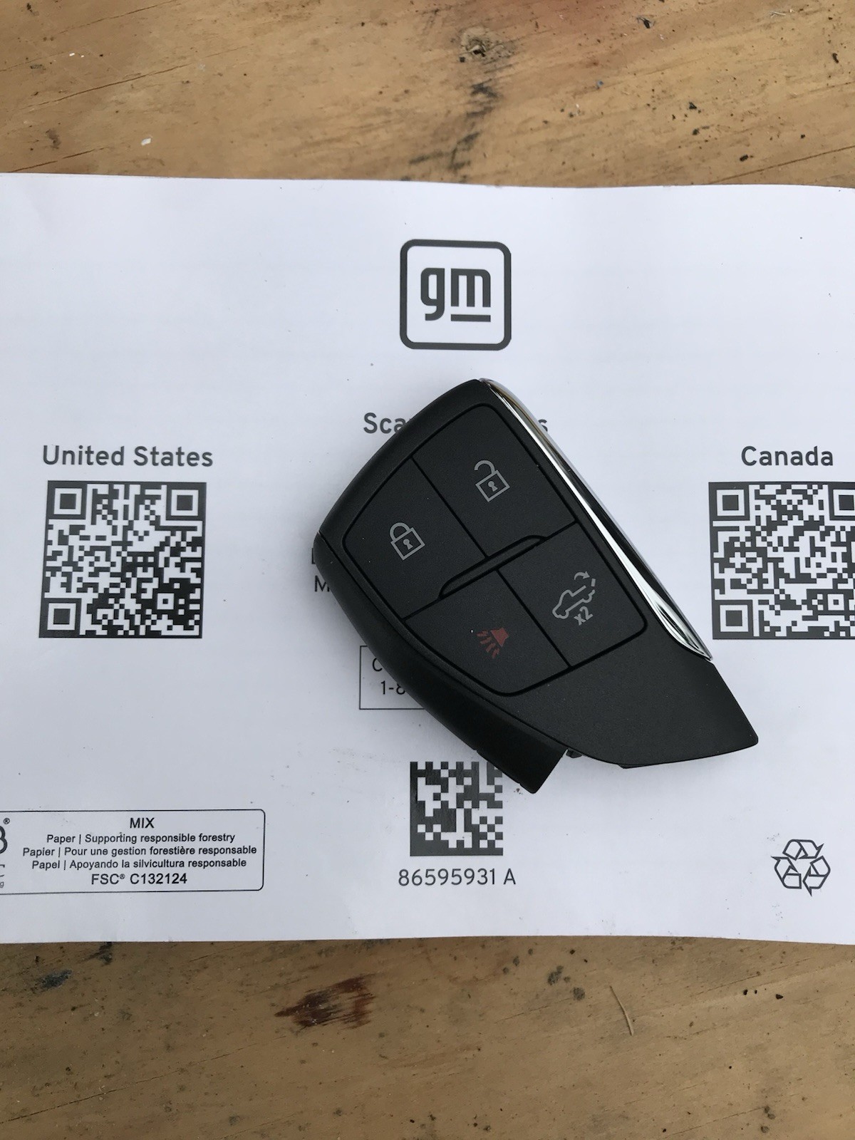1 NEW OEM CHEVY SILVERADO 2021-2025 truck SMART KEYLESS REMOTE key FOB YG0G21TB2
