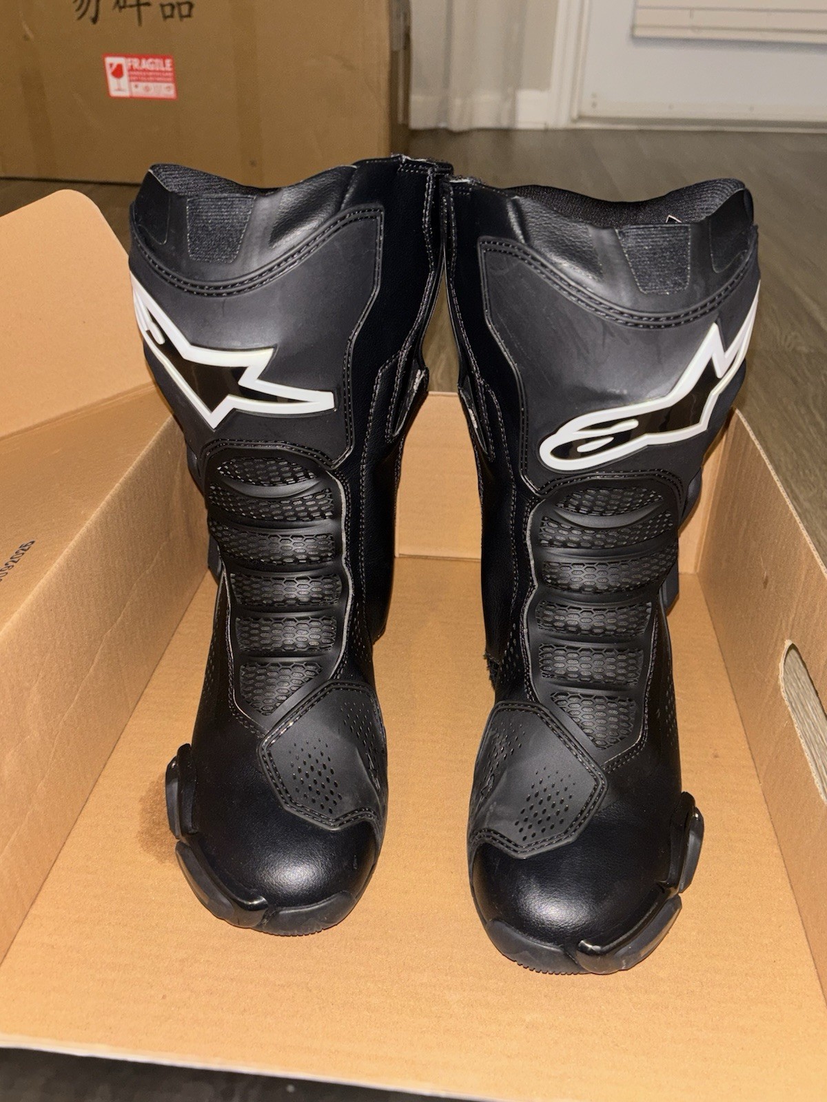 Alpine Stars SMX-6 Women’s Motorcycle Boots Black Size 7 Alpine Stars SMX-6 Women’s Motorcycle Boots Black Size 7