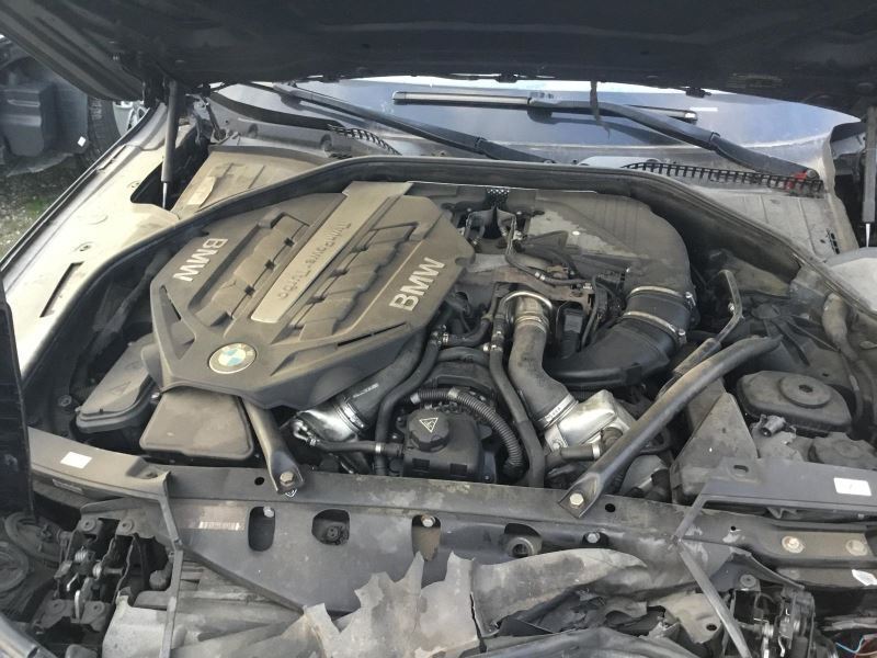 Engine 4.4L Twin Turbo AWD Fits 11-12 BMW ALPINA B7 492279