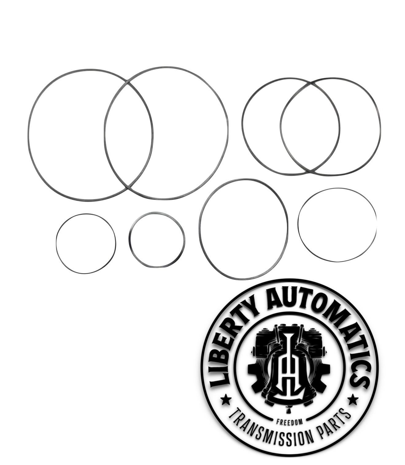 GM 6L80 / 6L90 Automatic Transmission 1-2-3-4 / 3-5-R Clutch Lip Seal Sub Kit