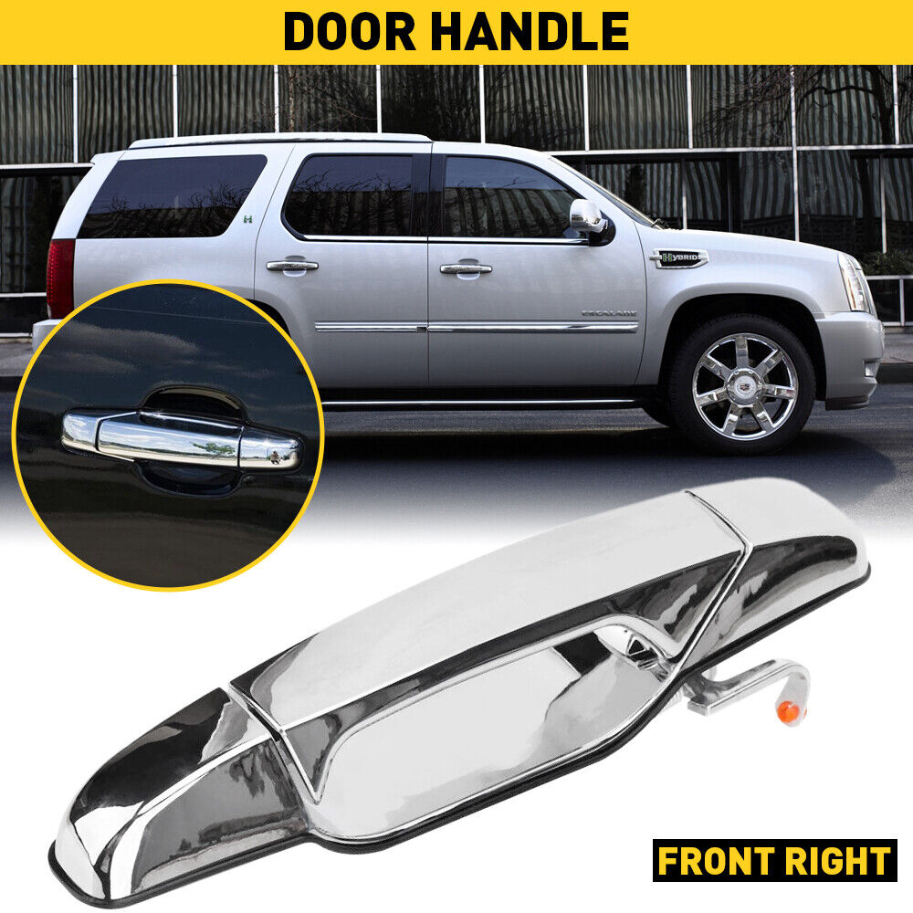 Front RIGHT (PASSENGER) Side Door Handle For 2007-2014 Cadillac Escalade ESV EXT