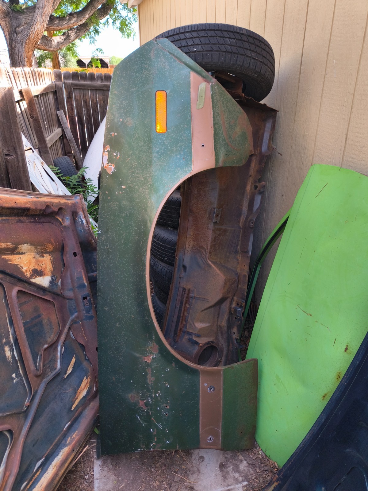 1972 72 Ford Gran Torino Sport Right Passenger side Front Fender Ranchero 1972 72 Ford Gran Torino Sport Right Passenger side Front Fender Ranchero