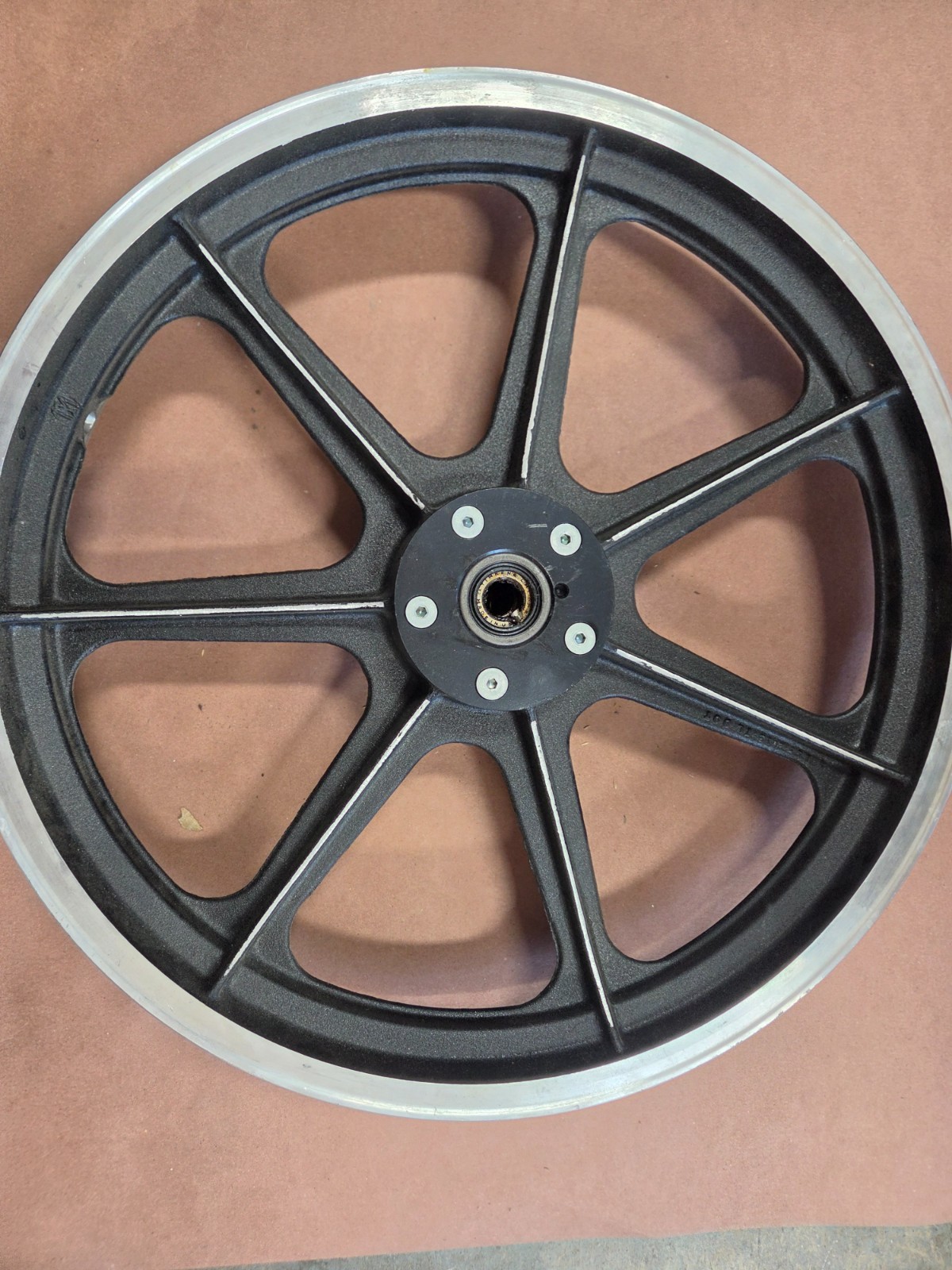 NOS Genuine AMF Harley-Davidson Mag Wheel Rim 19