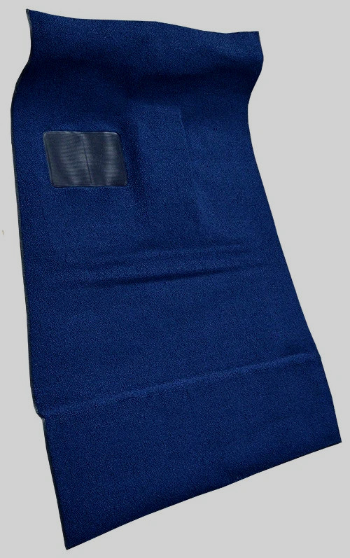 New 1988 - 1996 Chevy C1500 EXT Cab MOLDED CARPET Set w/ Padding 7130 Dark Blue