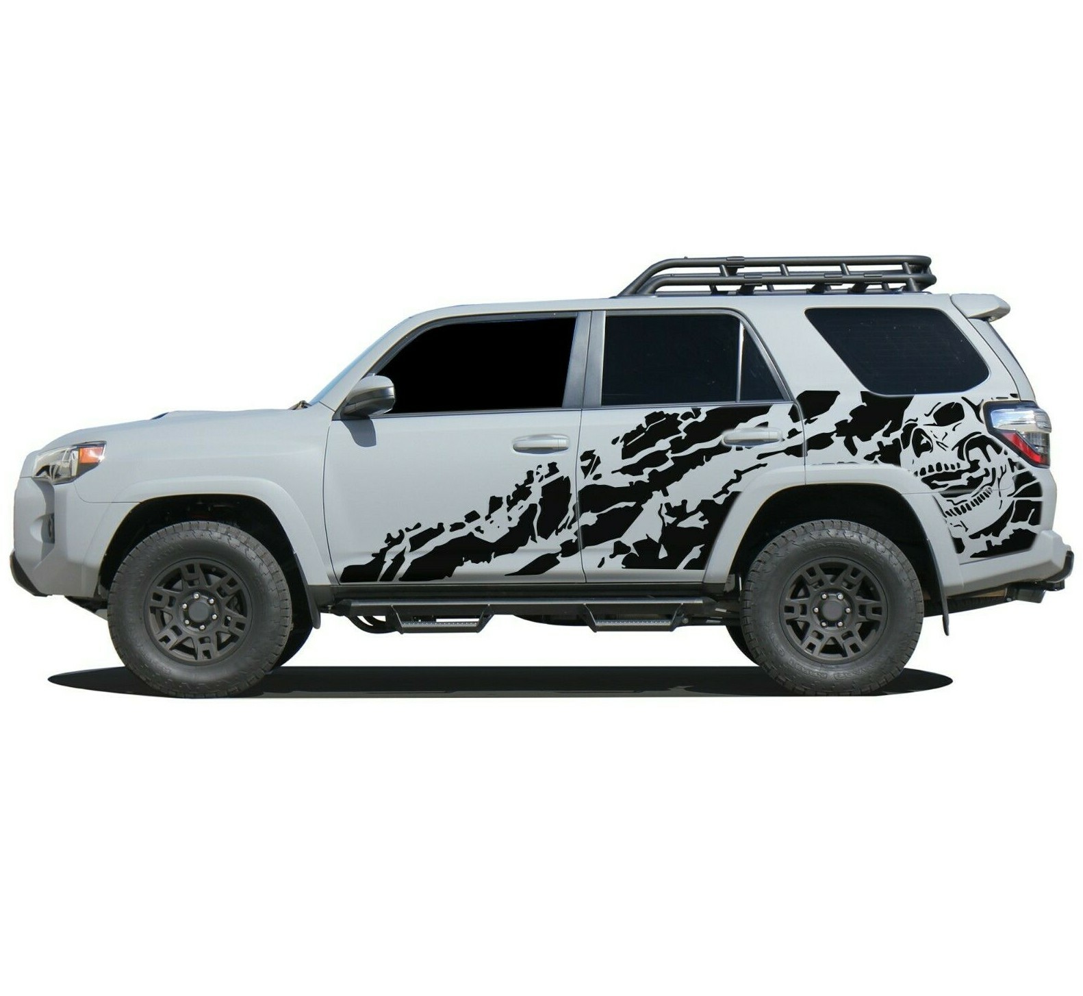 Nightmare Decal For Toyota 4Runner Limited TRD Pro Skull Designs Vinyl Stickers