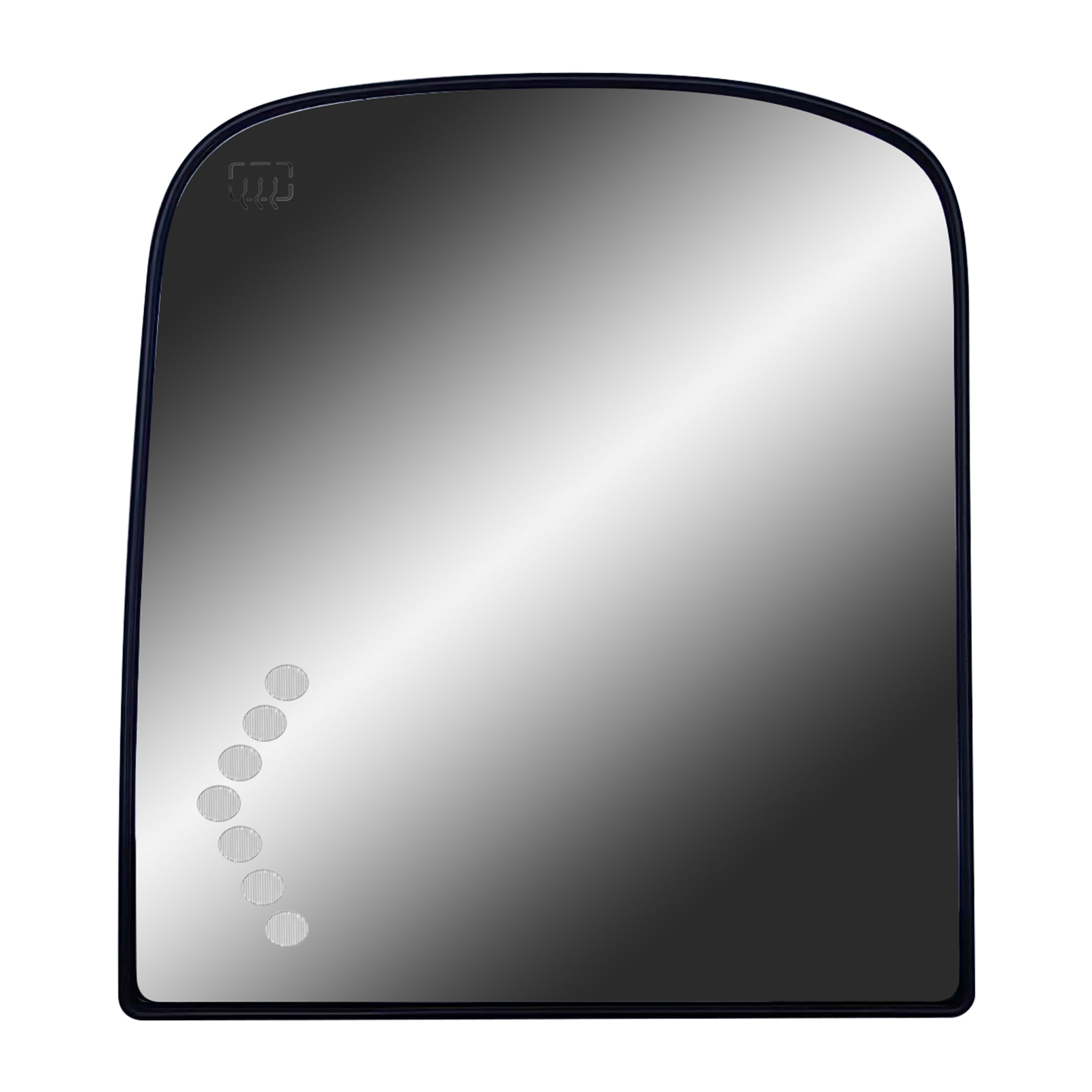 Driver Left Side Tow Mirror Big Glass And Arrow For 03-13 Chevy Silverado Sierra