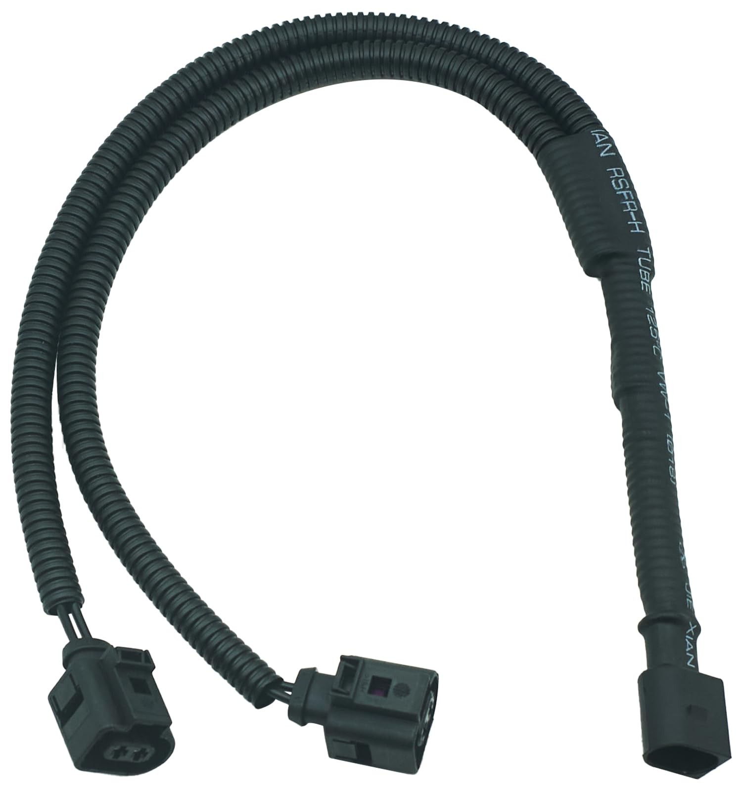 NEOGET 1-to-2 Horn Wiring Harness for VW Atlas, Cross Sport, Taos, Jetta,... 