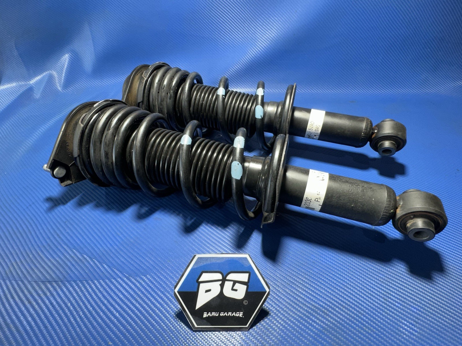 2015-2021 SUBARU WRX STI REAR STRUTS SHOCKS SPRINGS OEM SET